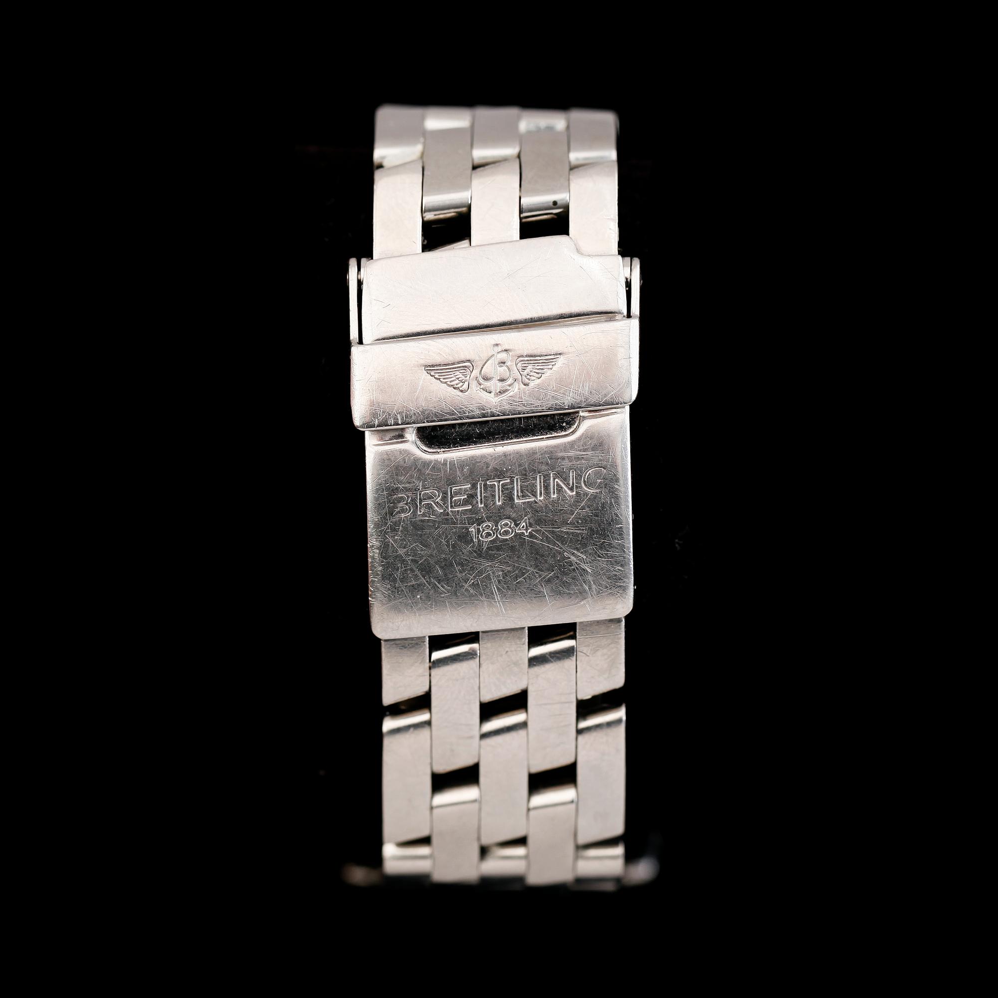 ARMBANDSUR, stål, Breitling, Chrono Cockpit, A 13358.