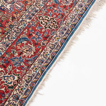 Matta, semiantik Isfahan, ca 352 x 256 cm.
