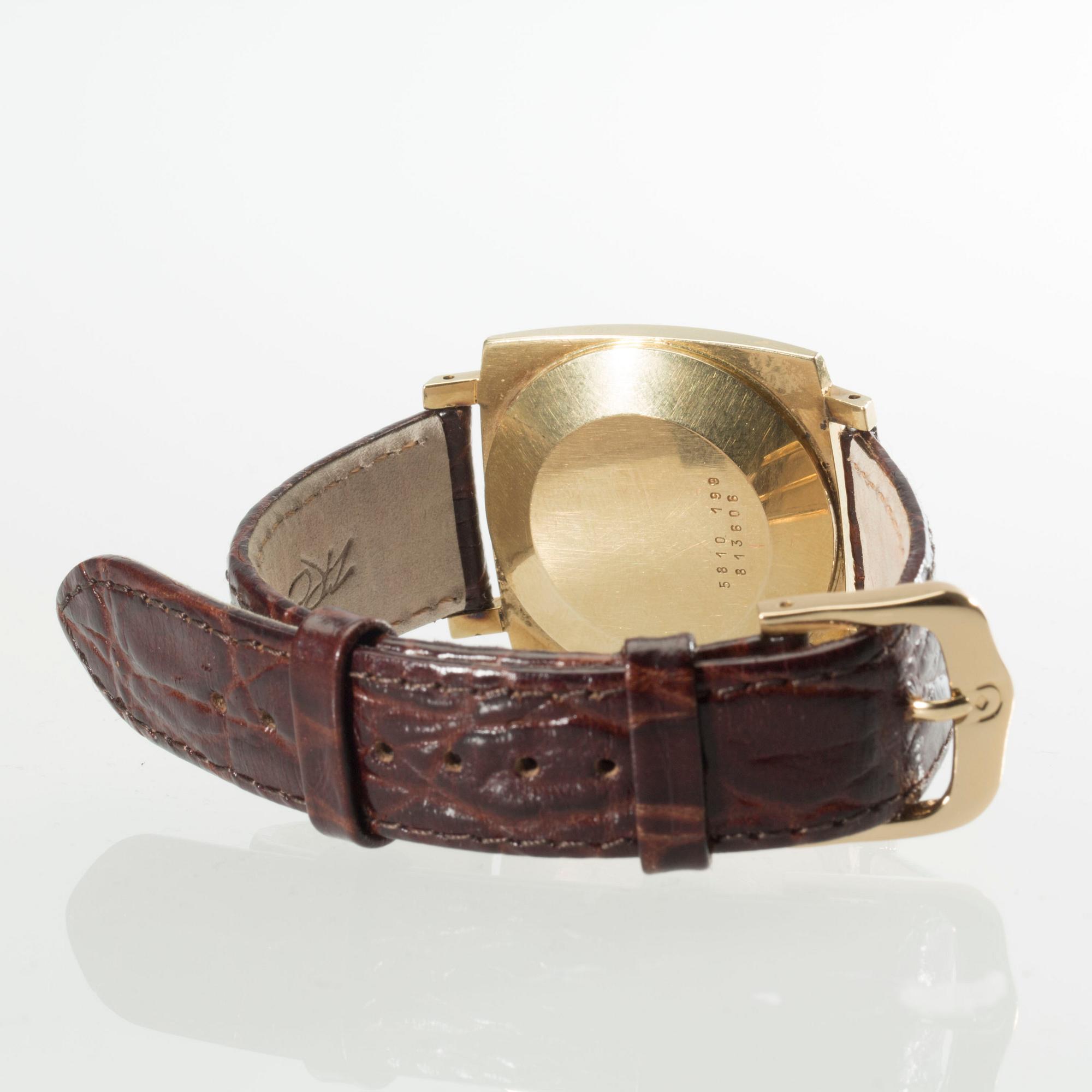 ARMBANDSUR, herr. Certina, "New Art", 18 k guld, 1960-tal.