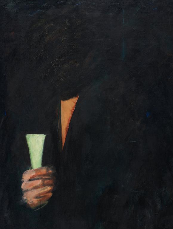 Peter Dahl, "The Green Room" (Gröna Rummet).