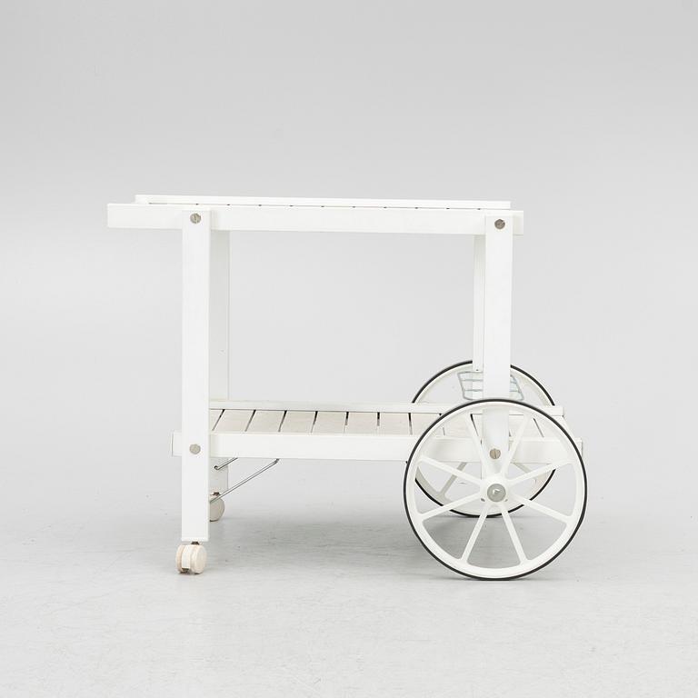 Elsa Stackelberg, serving cart, Fri Form, contemporary.