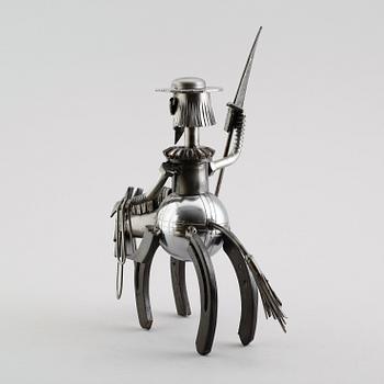 SKULPTUR, metallskrot, 1900-talets andra hälft.
