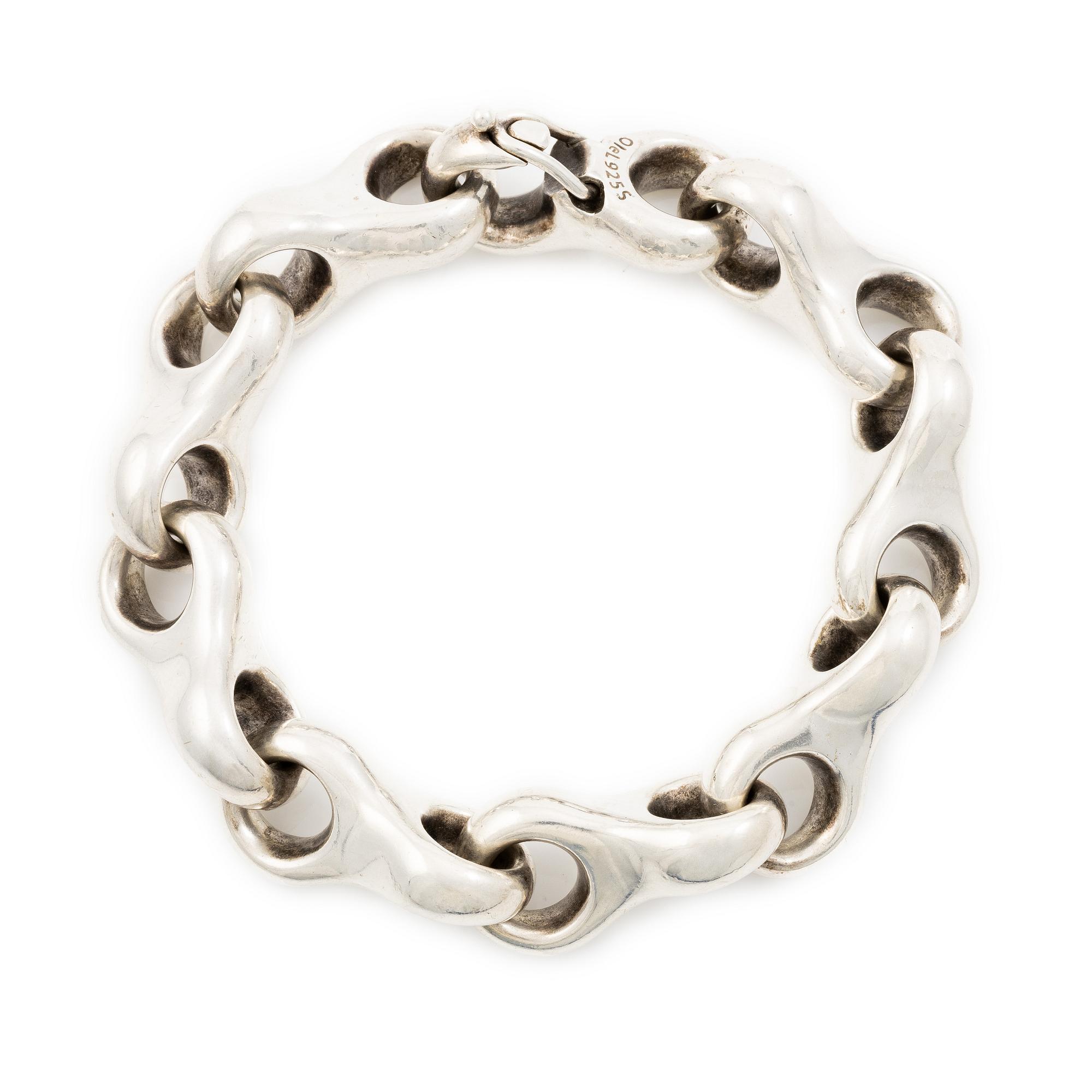 Ole Lynggaard, armband, sterlingsilver, "Giga", Danmark.