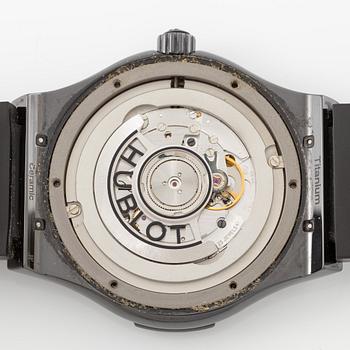 Hublot, Classic Fusion, "All Black", "Limited Edition", ca 2009.