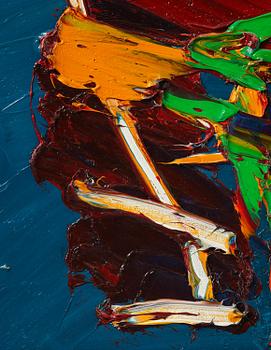 Karel Appel, Untitled.