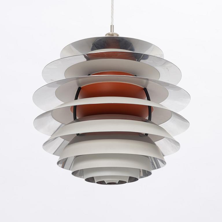 Poul Henningsen, taklampa, "PH Kontrast", Louis Poulsen.