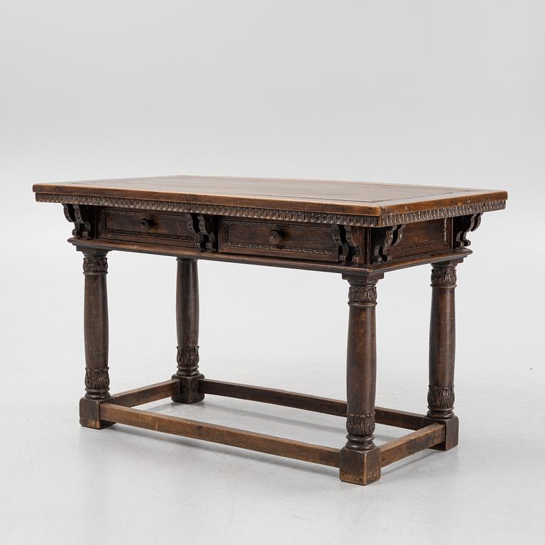 Bord, barockstil, tidigt 1900-tal.