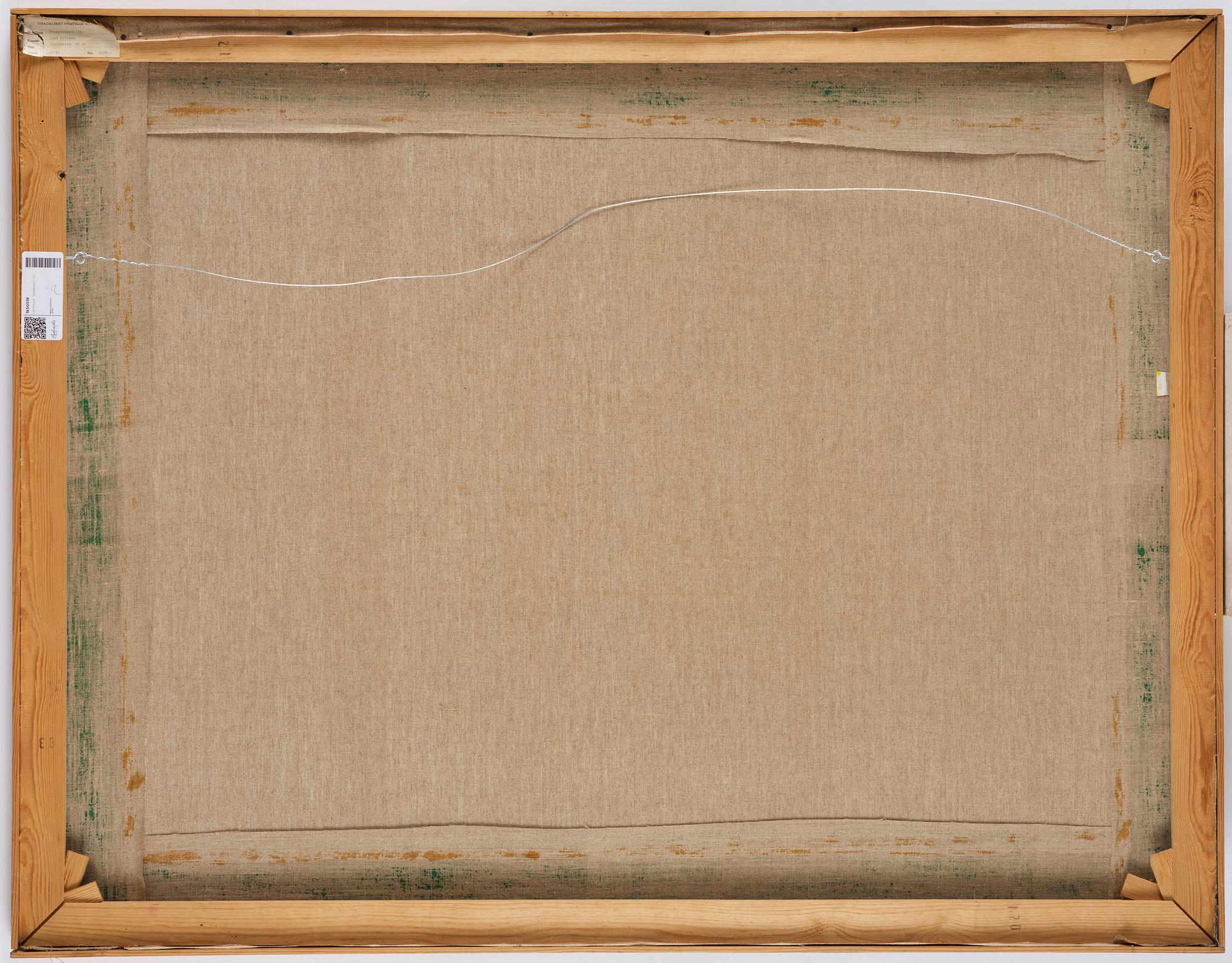 Leif Ericson,  "Uppläsaren".