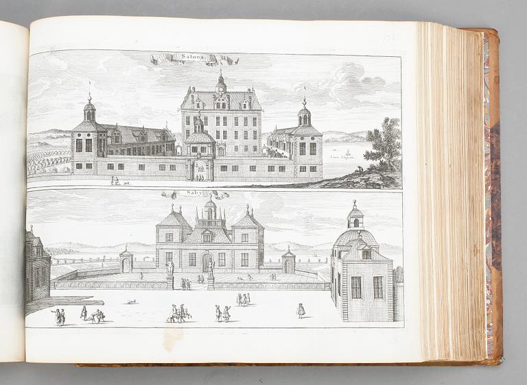 BOK, Suecia Antiqua et Hodierna, 1800-tal.