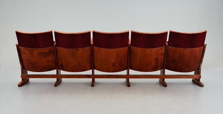 BIOGRAFBÄNK, 1950-tal.