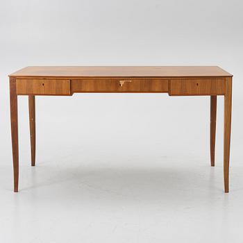 Carl Malmsten, Desk, 'Guldheden', Åfors Möbelfabrik, second half of the 20th century.