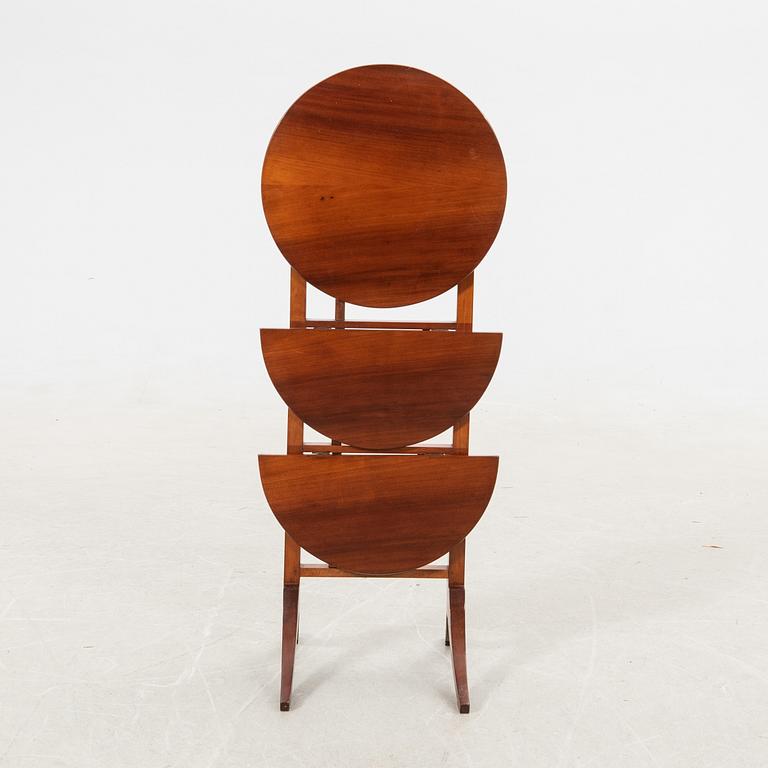 Fällbord, s.k. butterfly table England, 1800-tal.