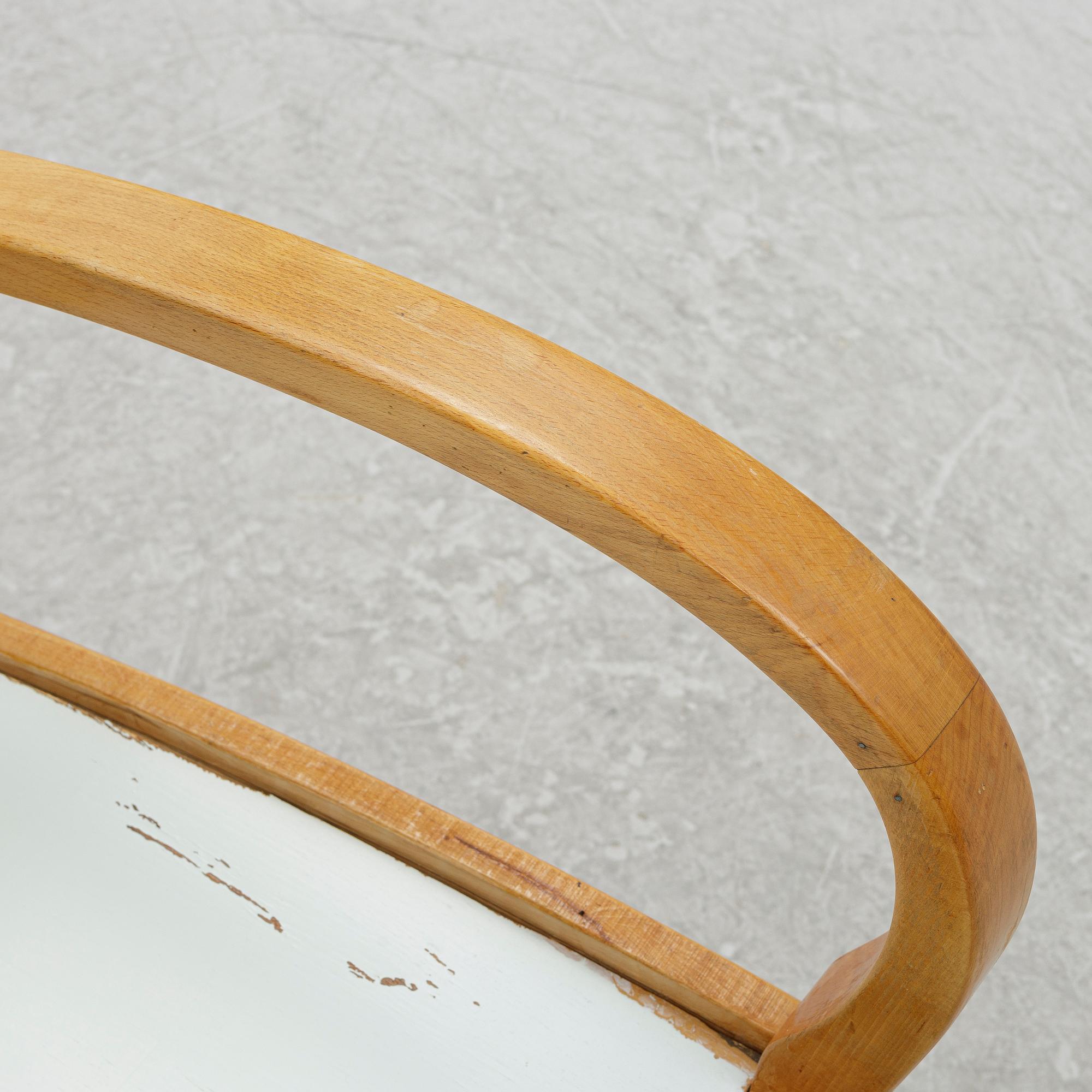 Axel Larsson, a pair of armchairs, presumably Bodafors, Sweden, 1930's.