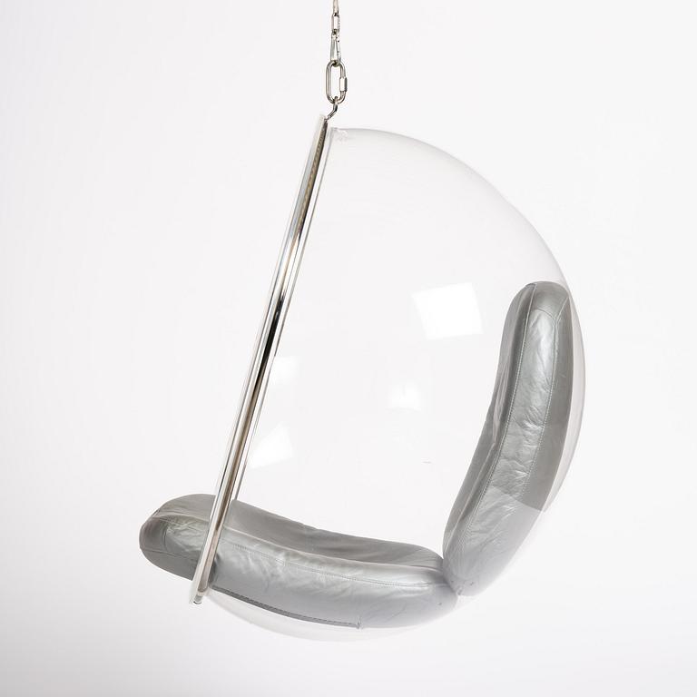 Eero Aarnio, a hanging "Bubble Chair", Eero Aarnio Originals, Finland, post 2016.