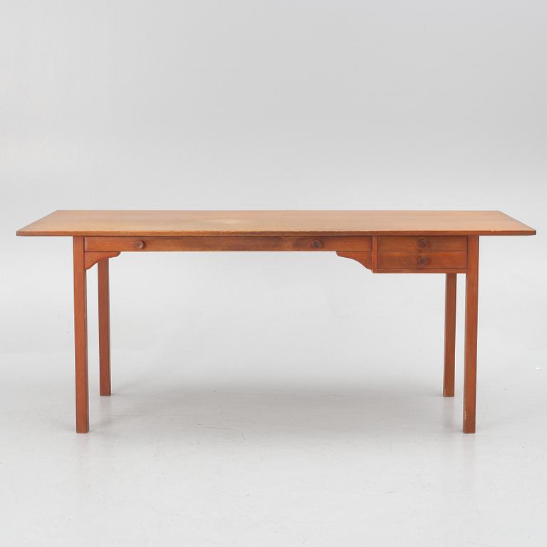 Carl Malmsten, a desk 'The Architect', designed 1951.