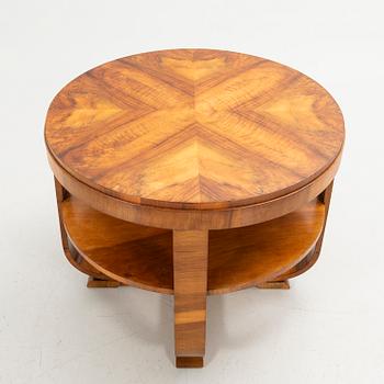 Coffee table, Art Deco, first half of the 20th century.