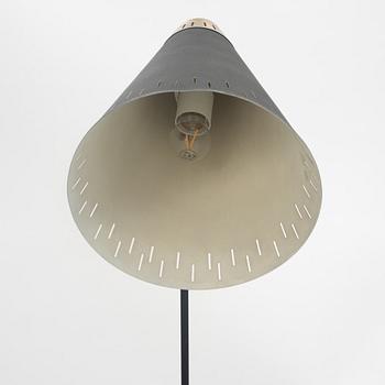 Gilbert Watrous, golvlampa, Heifetz Mfg. Co, sannolikt licenstillverkad av Bergboms, Sverige, 1950-tal.