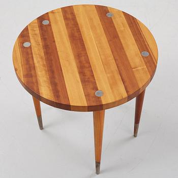 Kerstin Olby, side table, trätina, signed.