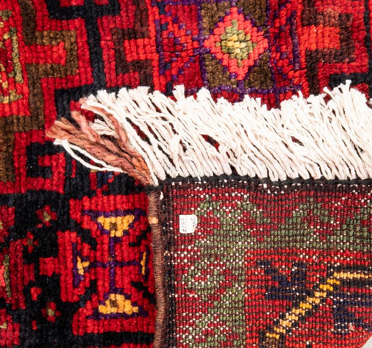 Carpet Bakthiari old 67x78 cm.