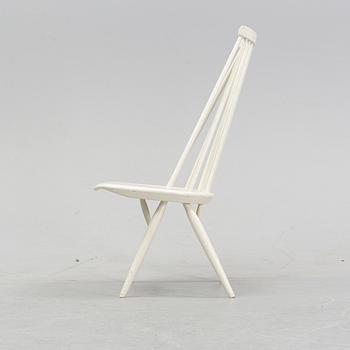 Ilmari Tapiovaara, stol "Mademoiselle", Edsbyverken, 1961.