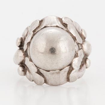 GEORG JENSEN & WENDEL, Ring, sterlingsilver.