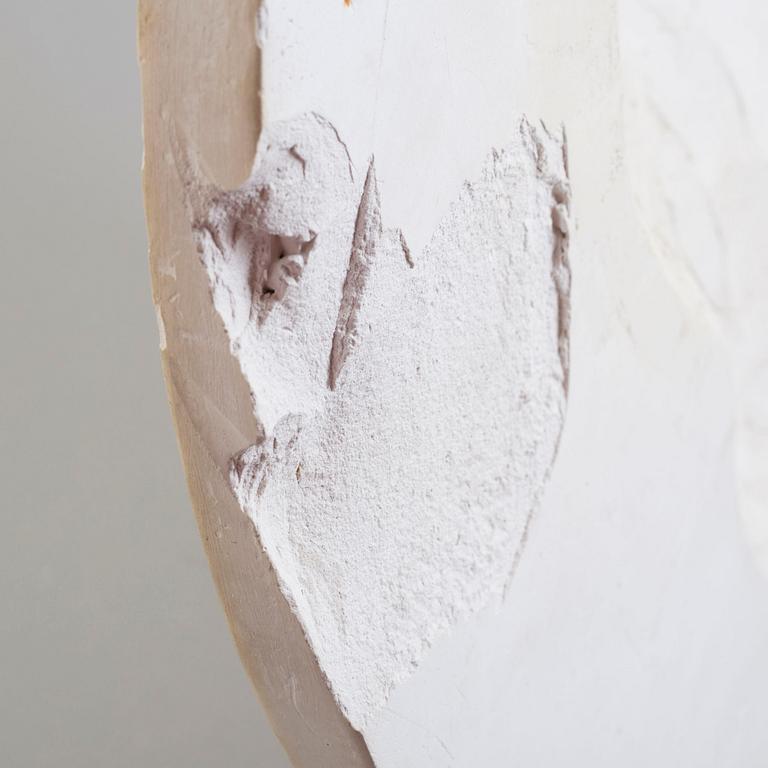 JOHAN TOBIAS SERGEL, efter, medaljong av gips, 1900-tal.