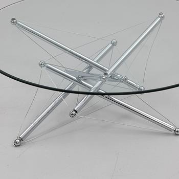Theodore Waddell, coffee table, model 713, Cassina, 21st century.