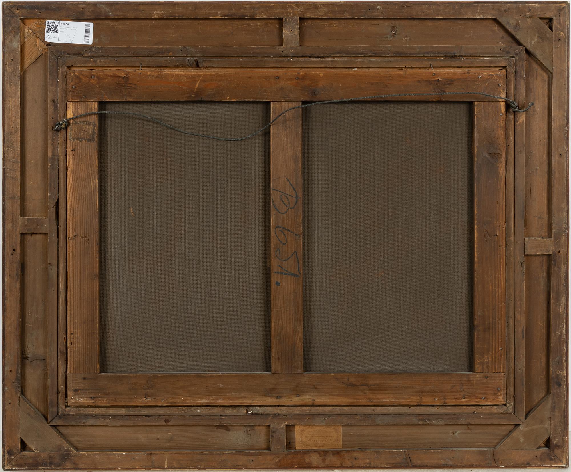 Clovis Frederick Terraire, Skymningslandskap.