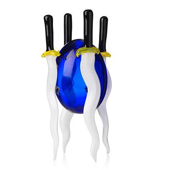 ERNST BILLGREN, a "Lena" glass sculpture, Berengo studio, Italy, ed. 7/29.