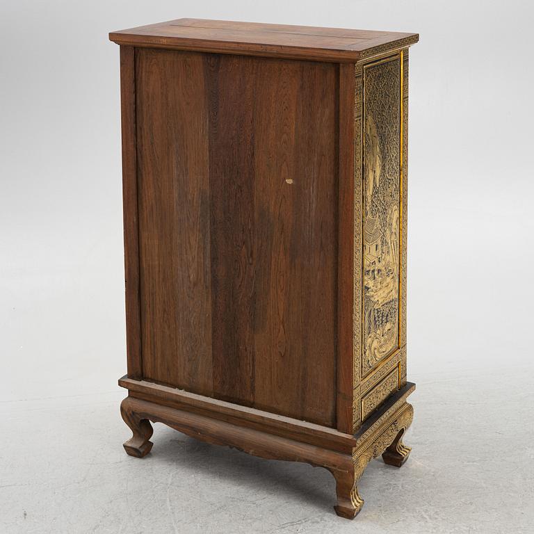 Cabinet, Thailand, 20th century.