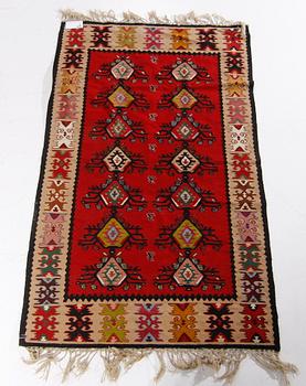 MATTA, orientalisk. Kelim. Ca 167 x 104.