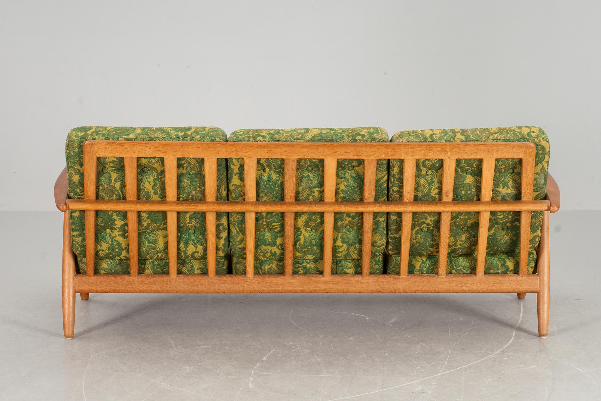 SOFFA, "Cigarren", Hans J Wegner, Danmark, 1950/60-tal.