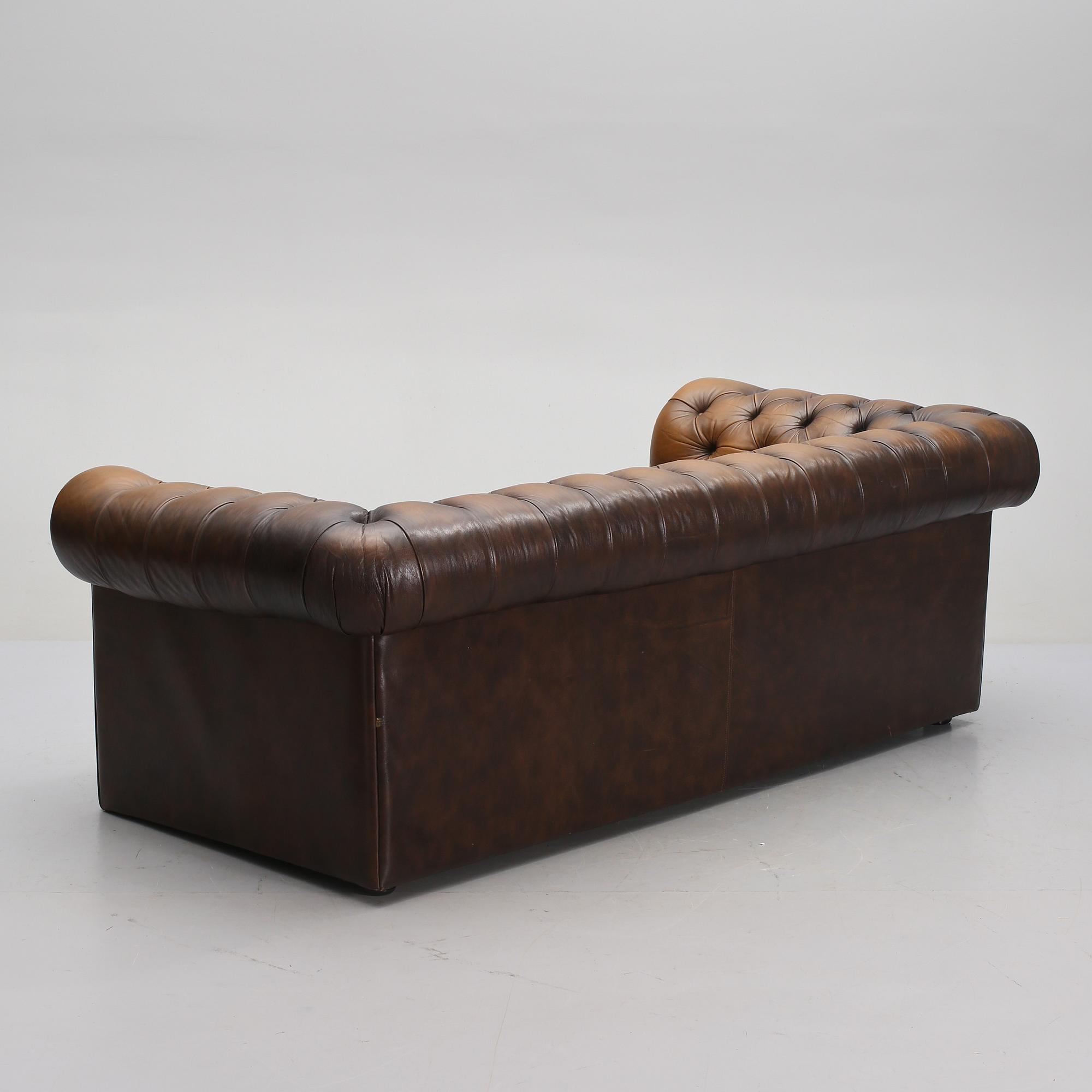 SOFFA, Chesterfieldmodell, 1900-talets andra hälft.