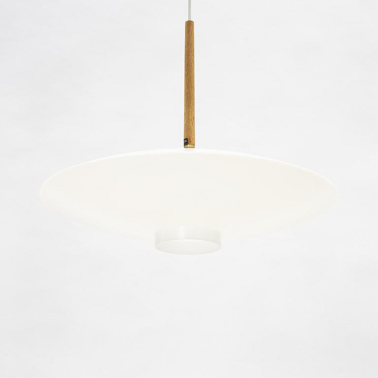 Uno & Östen Kristiansson, a 'Discus' ceiling light, Luxus, Vittsjö, second half of the 20th Century.