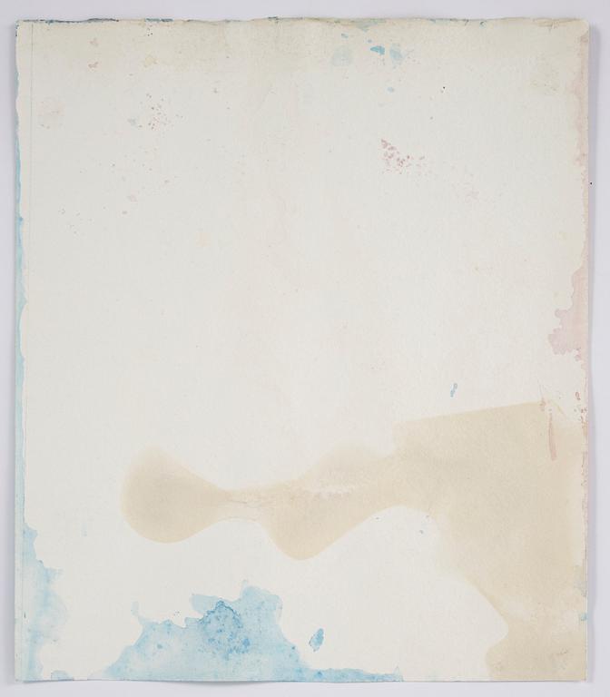 Eugene Carchesio, watercolour, signed.