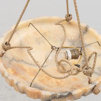 Ceiling lamp, first half of the 20th century.