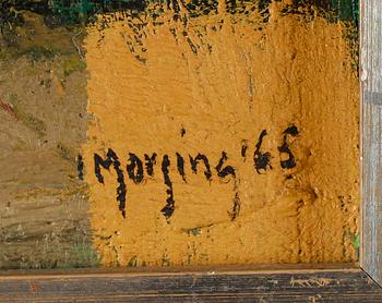 IVAR MORSING, oil on canvas, signed and dated -65.