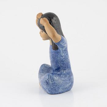 Lisa Larson, a 'Thailändska' figurine, Gustavsberg.