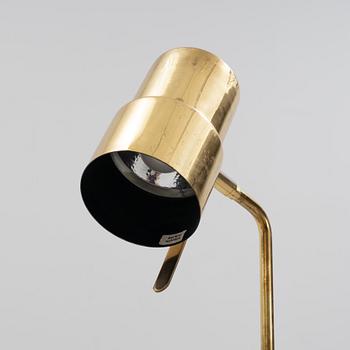 Hans-Agne Jakobsson, a model 'G154' brass floor light, Markaryd.