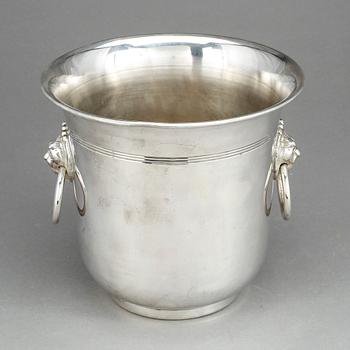 CHAMPAGNEKYLARE, nysilver, 1900-talets andra hälft.