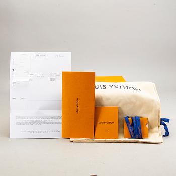 LOUIS VUITTON, ankle boots, Janet, monogram and black leather, original box, dustbags and invoice, storlek 39.