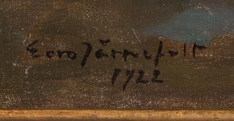 Eero Järnefelt, Vehreä ranta.