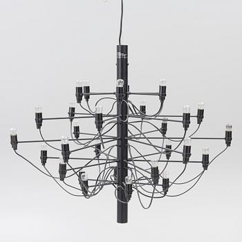 Gino Sarfatti, a model 2097/30 ceiling lamp, Flos, Italy.