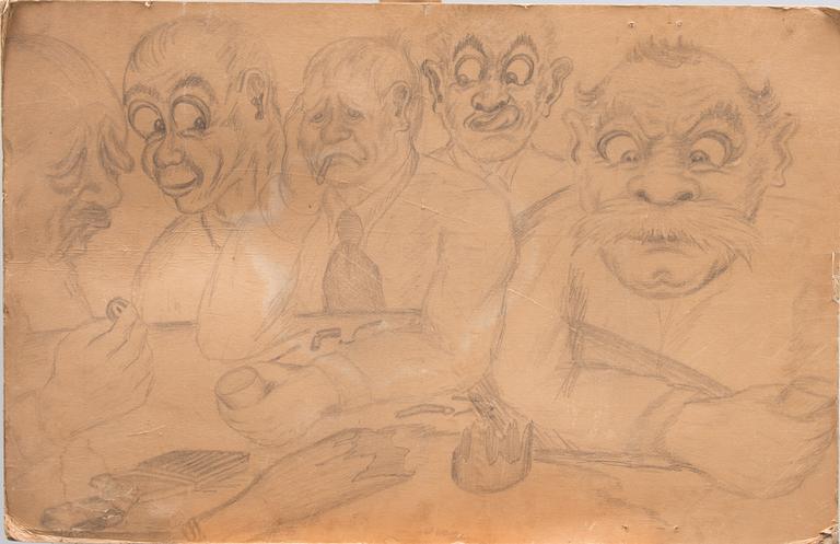 ILMARI SYSIMETSÄ, AFFISCH, XII. Olympiska Spelen Helsingfors 1940.