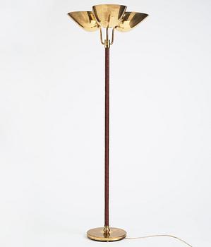 Carl-Axel Acking, golvlampa, modell "2645", Bröderna Malmströms metallvarufabrik, 1940-50-tal.