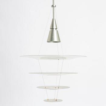 Shoichi Uchiyama, pendant lamp, "Enigma" for Louis Poulsen Denmark, late 20th century.