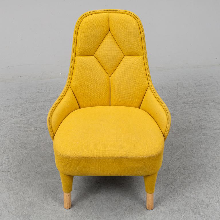 FREDRIK FÄRG & EMMA MARGA BLANCHE, AN 'Emma' easy chair, Gärsnäs.
