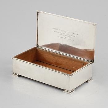 CIGARETTASK, silver, Borgila, 1943.