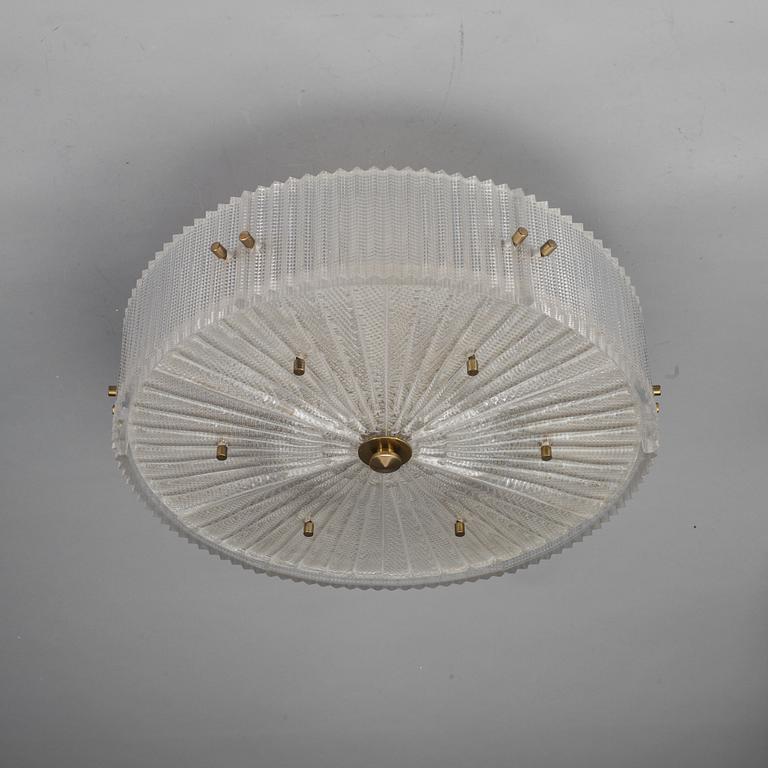 TAKPLAFOND, glas, Orrefors, design Carl Fagerlund.