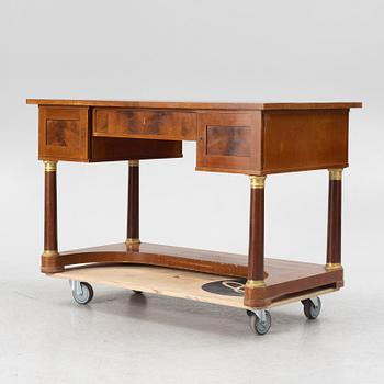 An Empire style desk, first half of the 20th Century.